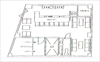 TOプラザ 5F店舗（ラウンジ居抜き物件）